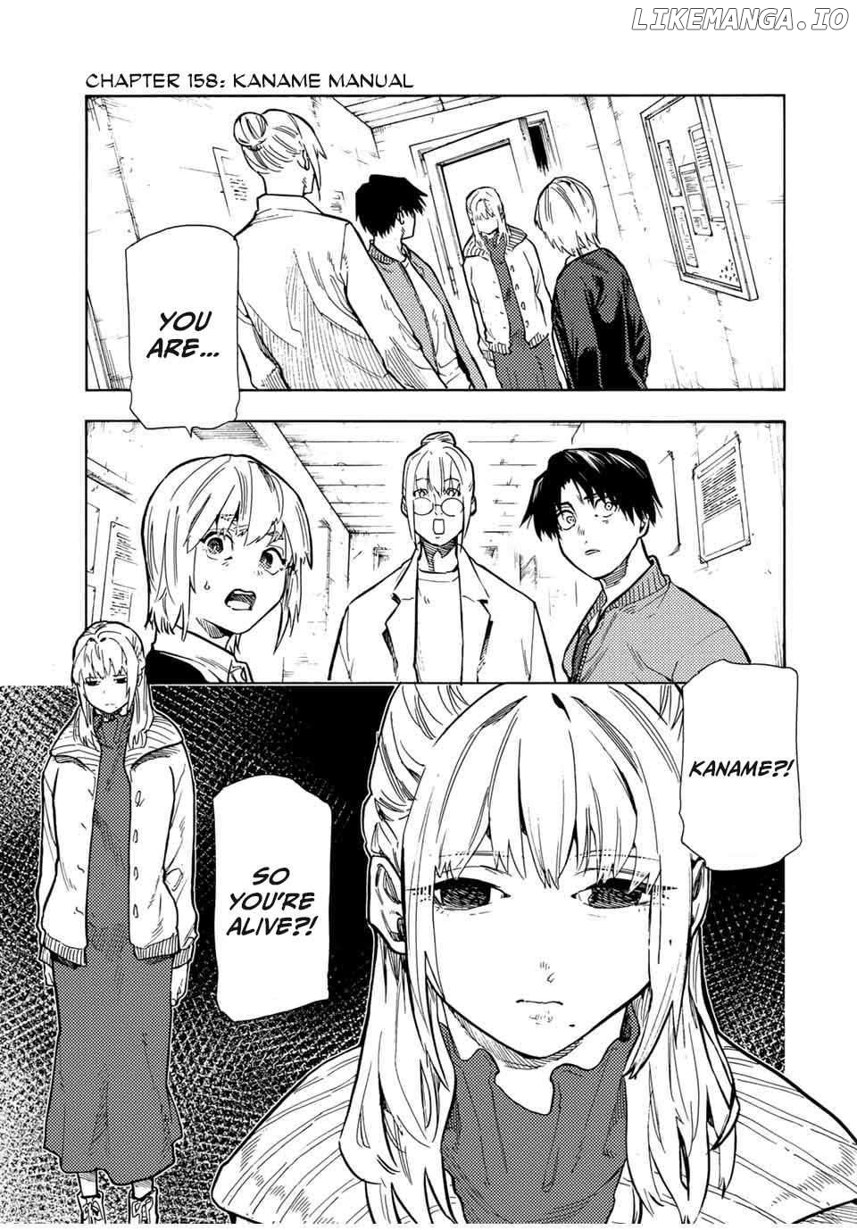 Juujika No Rokunin Chapter 158 image 01